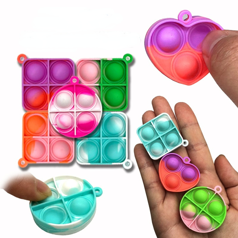 20Pcs Mini Pop Keychain Toddle - đánh giá và giá Electronics Gadgets Bag