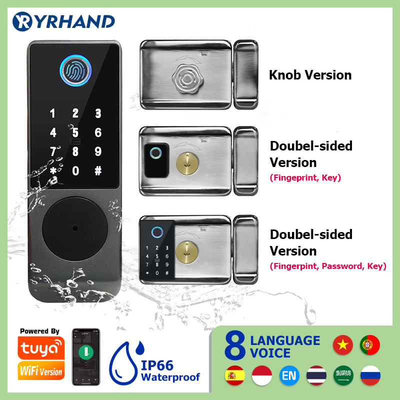 Tuya Smart lock Waterproof Wif - đánh giá và giá Unique Electronics Gadgets