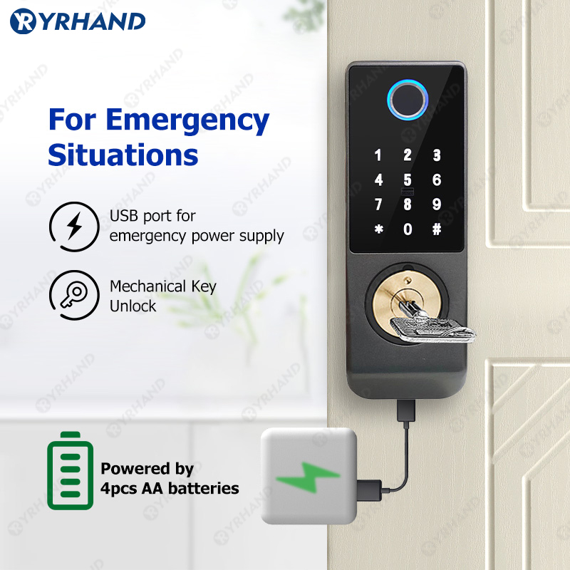 Tuya Smart lock Waterproof Wif - đánh giá và giá Unique Electronics Gadgets