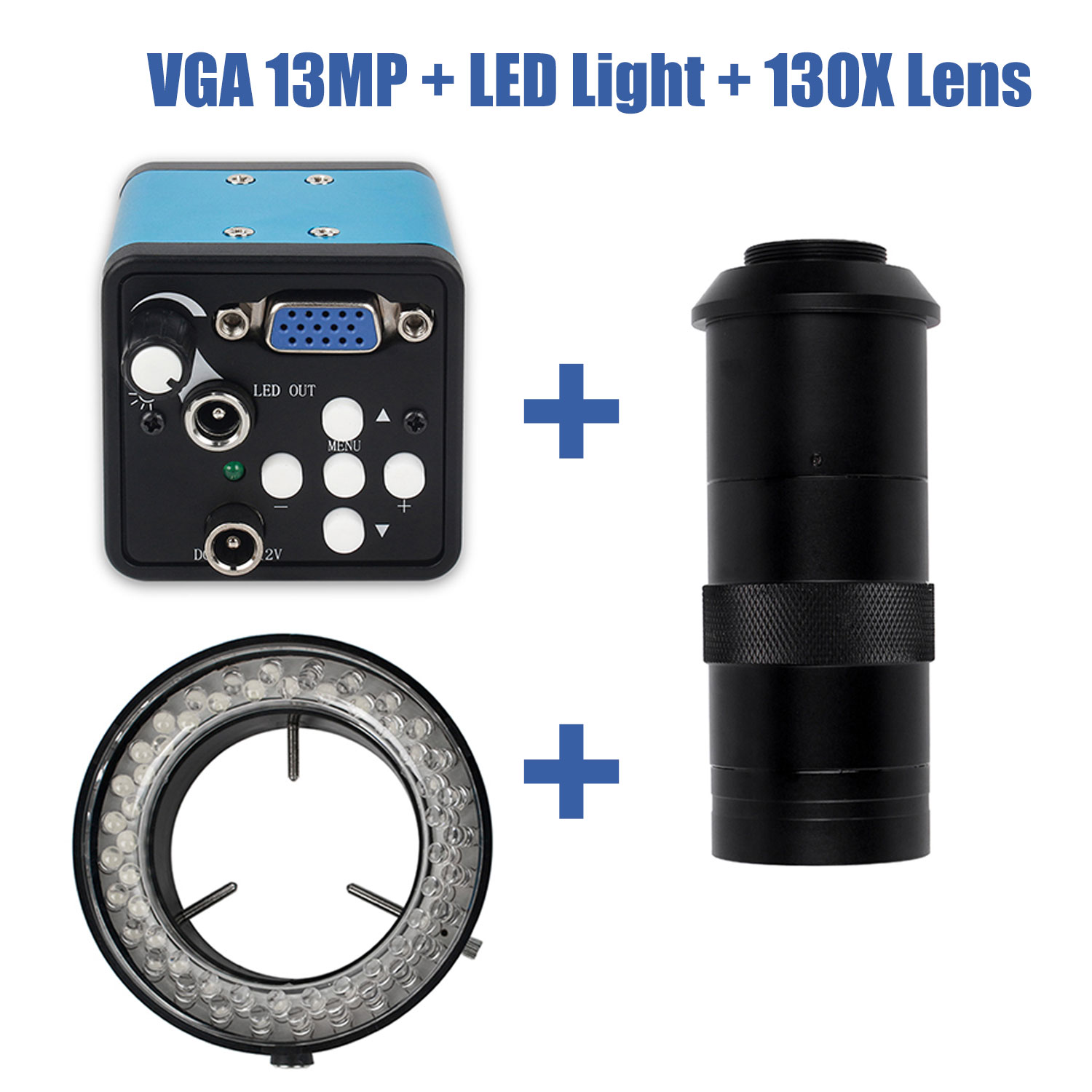 13MP VGA Video Microscope Came - đánh giá và giá Digital Magnifier Reading
